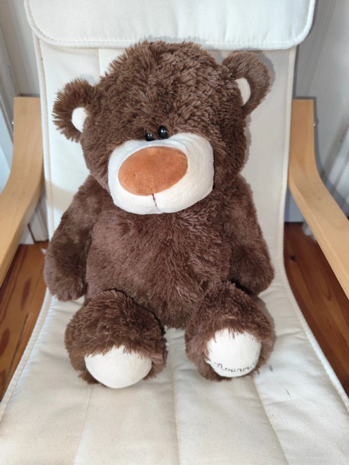 Peluche ourson