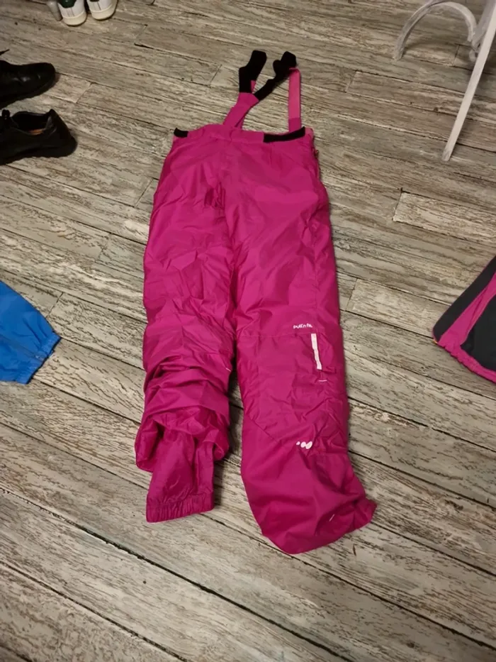 Pantalon de ski decathlon rose 14 ans - photo numéro 4