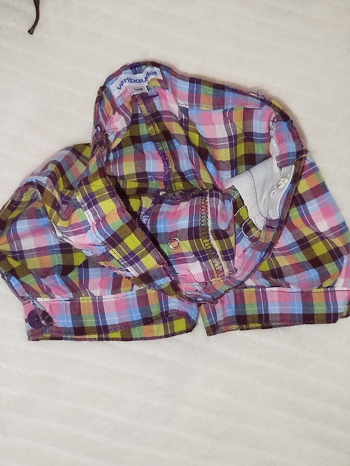 Vertbaudet Short fille 9 mois NEUF - photo numéro 2