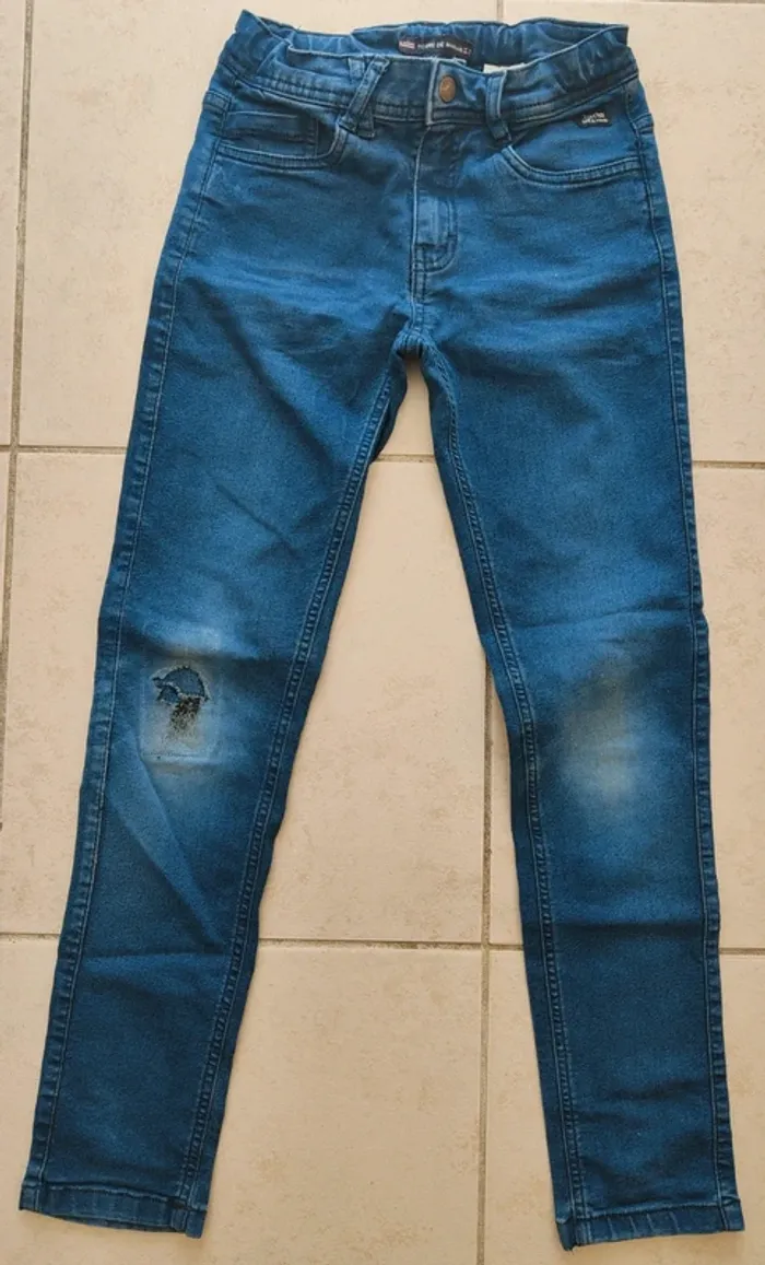 Jean 👖 bleu Terre de Marins Taille 10 ans