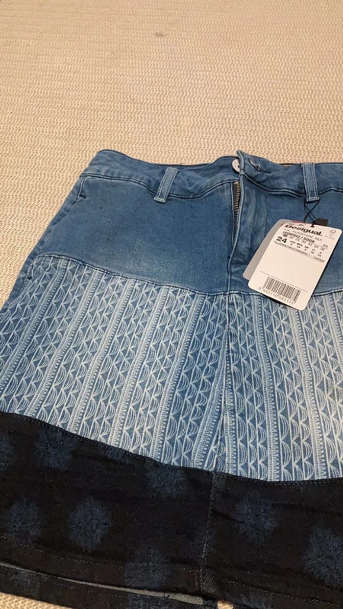 Jupe jeans desigual - photo numéro 3