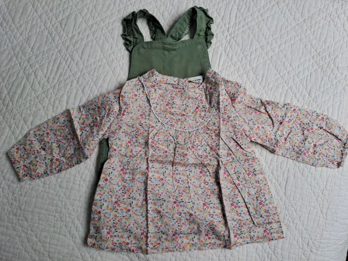 Ensemble robe+blouse Tape à l'œil 23 mois - Printemps/été - photo numéro 2
