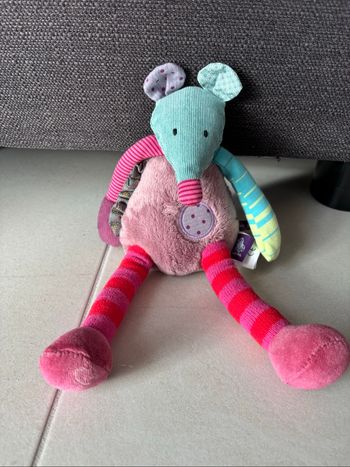 Peluche moulin roty