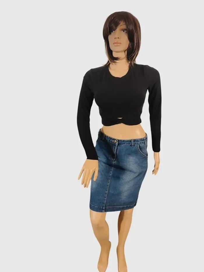 Crop top Only Play – S – Noir – État : Excellent