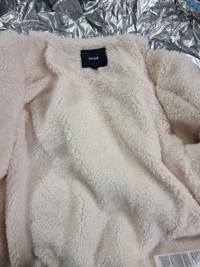 Kiabi doudoune à capuche effet métallique * taille S * - photo numéro 7