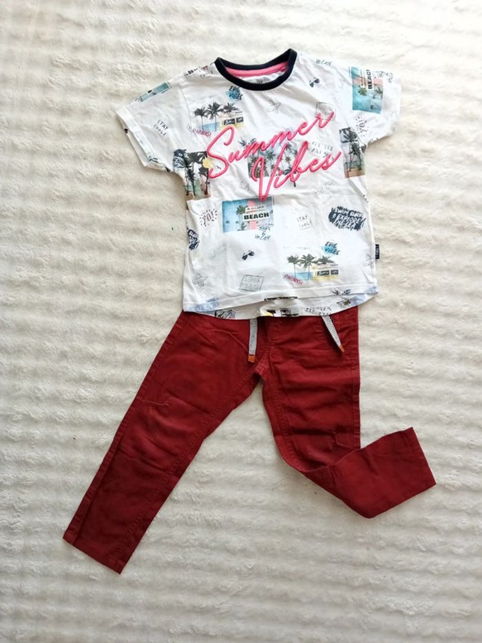 Ensemble garçon 3/4ans 🤎🖤