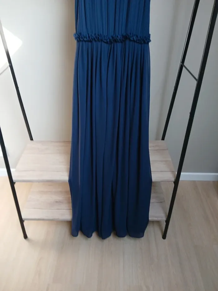 Robe longue bleu marine - photo numéro 3