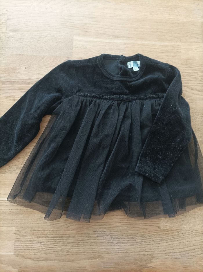 Lot vêtements automne hiver 18 mois fille - photo numéro 4