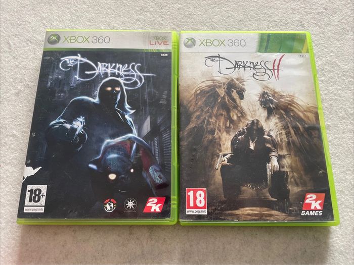 The Darkness 1 et 2 Jeux 360 Complet FR