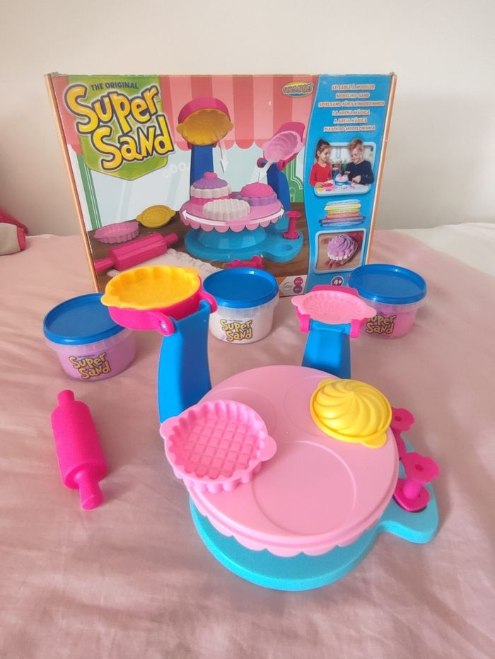 Jeu Super Sand cookie maker - photo numéro 3