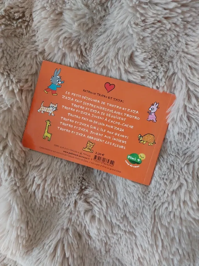 Livre trotro - photo numéro 2