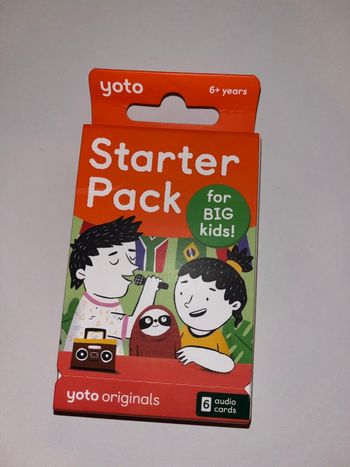 Carte yoto