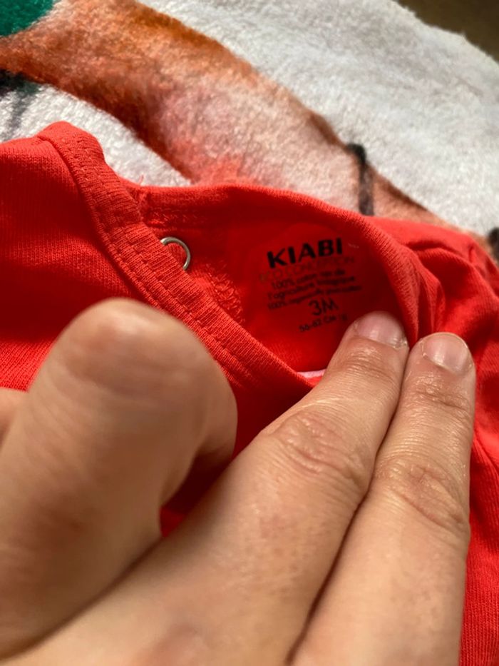 Pyjama été bébé fille 3 mois - photo numéro 2