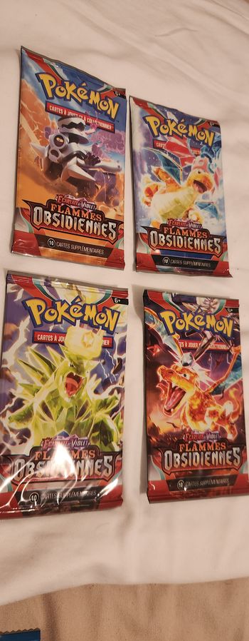 Lot booster pokémon 