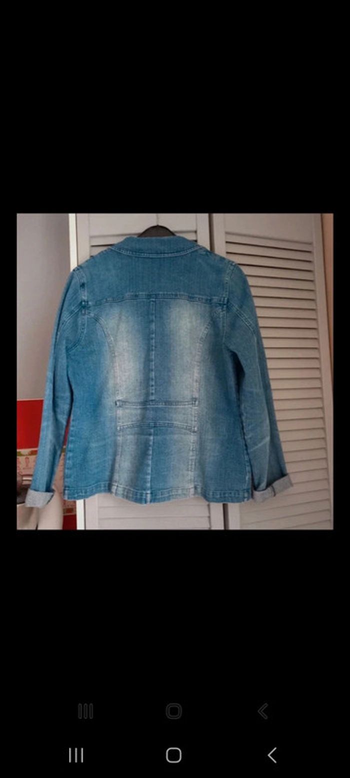 Veste en jean - photo numéro 3