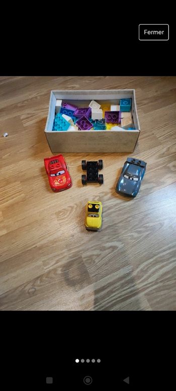 Lot bloc de construction