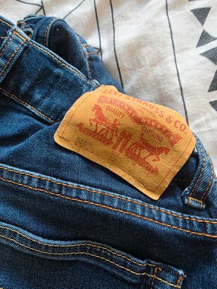 Jean skinny levis 12 ans - photo numéro 4