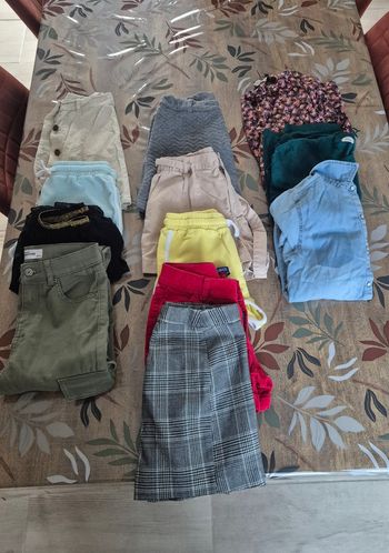 Lots vetements fille