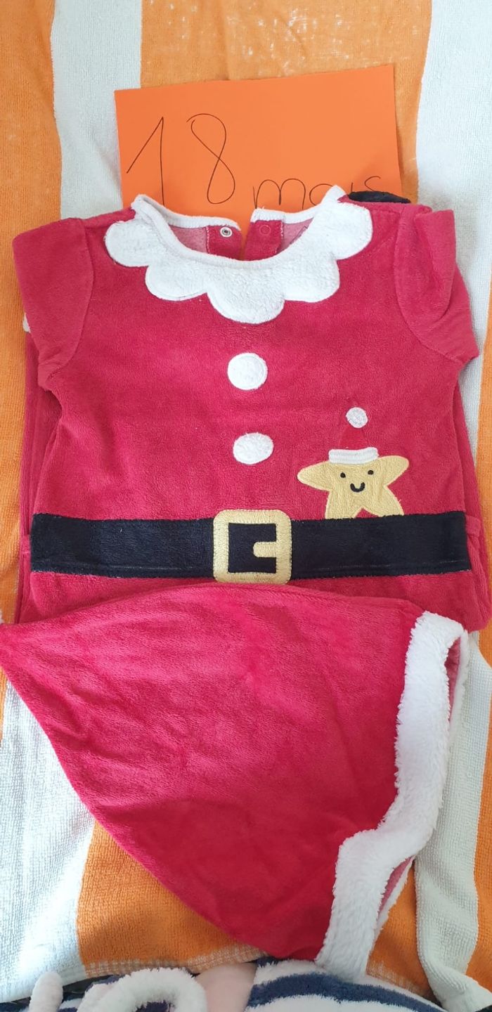 Pyjama père noël
