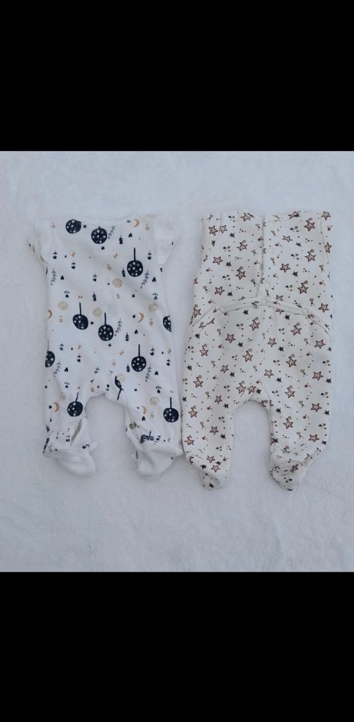 Lot pyjama de naissance fille - photo numéro 2