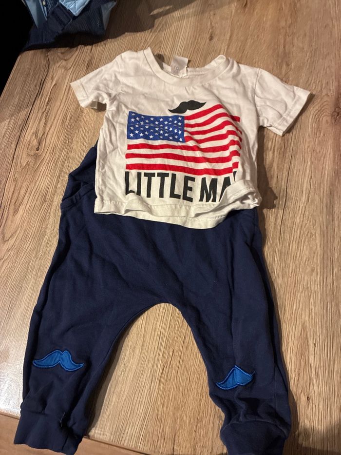 Bonjour, ensemble, en très bon état