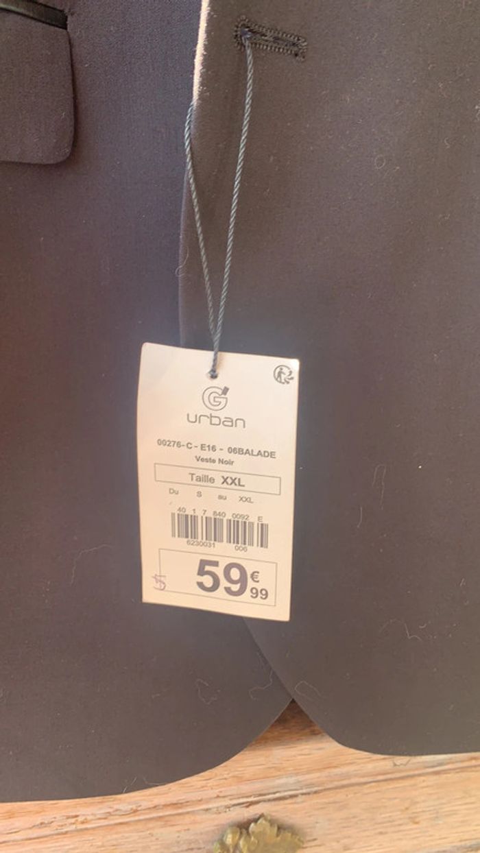Veste de costume taille xxl - photo numéro 2