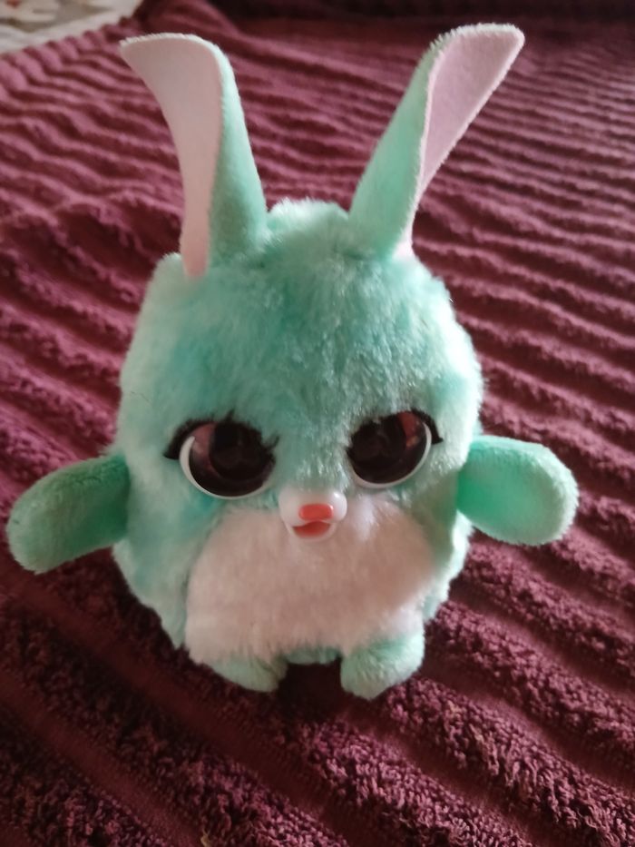 Fur Real fuzzalots petit latin interactif - photo numéro 4