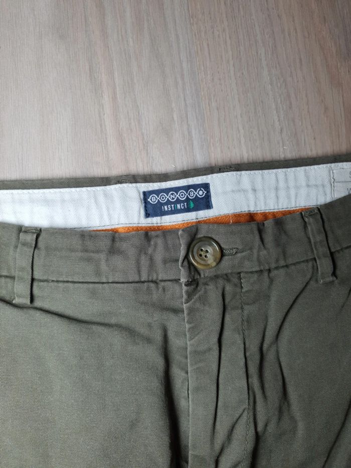 T.40 💥 Lot 2 pantalons+1 short en jeans > Celio-Bonobo & Bragg - photo numéro 10