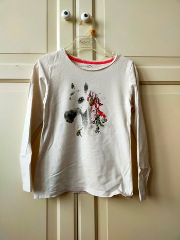 T-shirt manches longues taille 7-8 ans