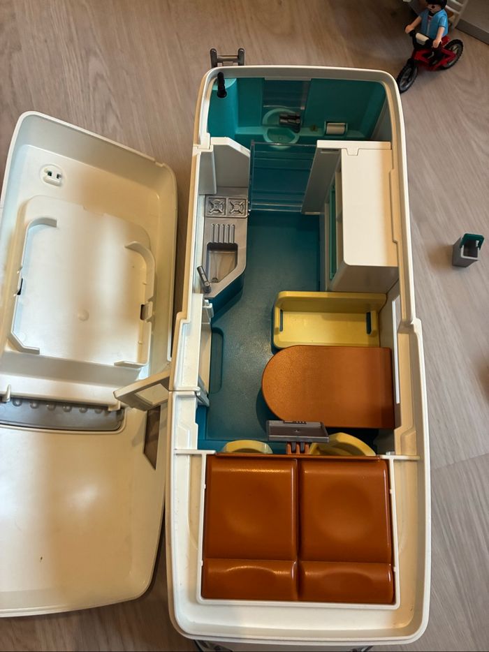 Maison + camping car playmobil - photo numéro 8