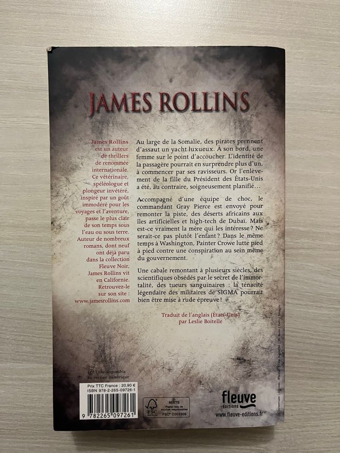 Livre le complot des immortels - photo numéro 3