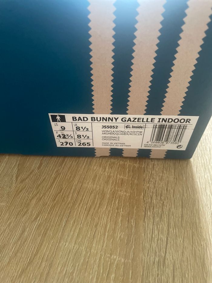 Gazelle Adidas x Bad Bunny « Cabo Rojo » - photo numéro 6