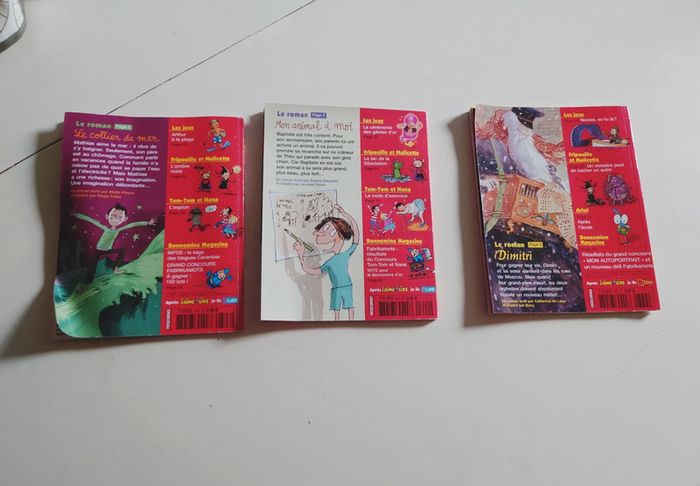 Lot 3 J'aime lire - photo numéro 3