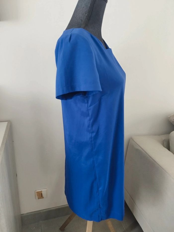 Robe courte satinée femme - photo numéro 5