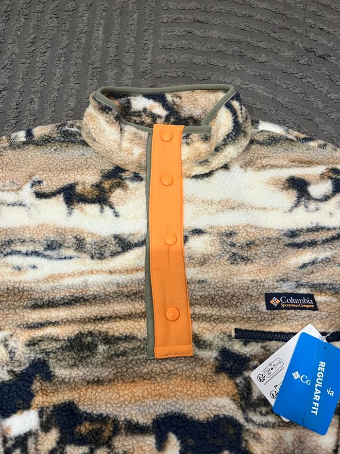 Polaire Columbia Helvetia Sherpa Taille L - photo numéro 2