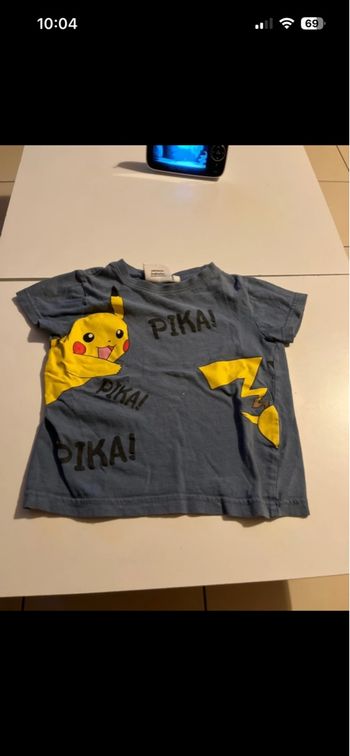 T-shirt  Pokemon 