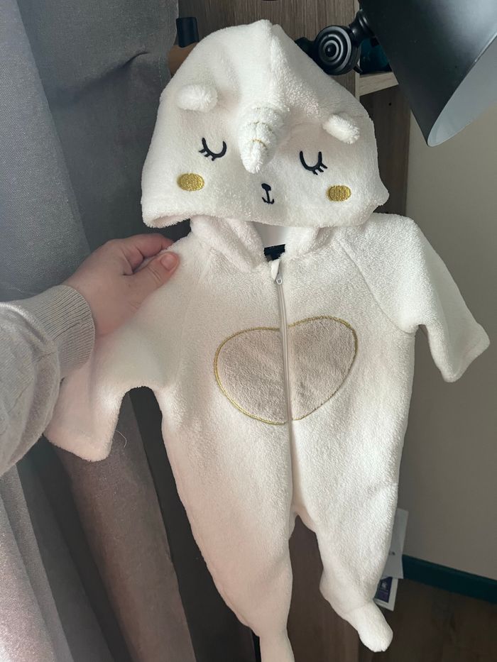 Combinaison licorne - photo numéro 2