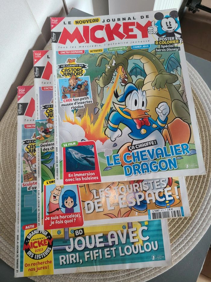 Livre Le Journal de Mickey