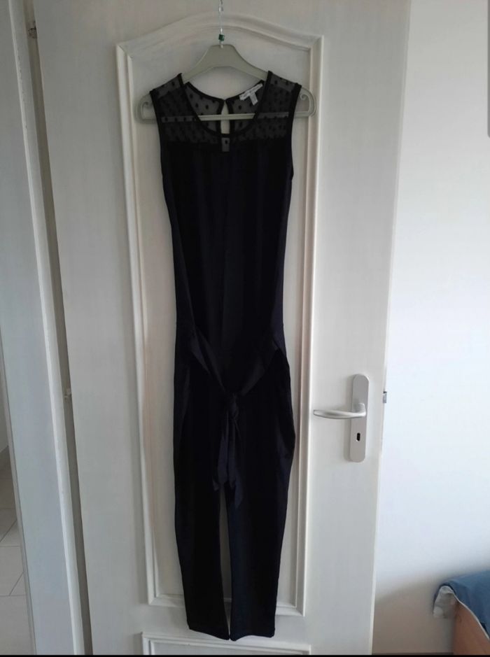 Combi noir envie de fraise