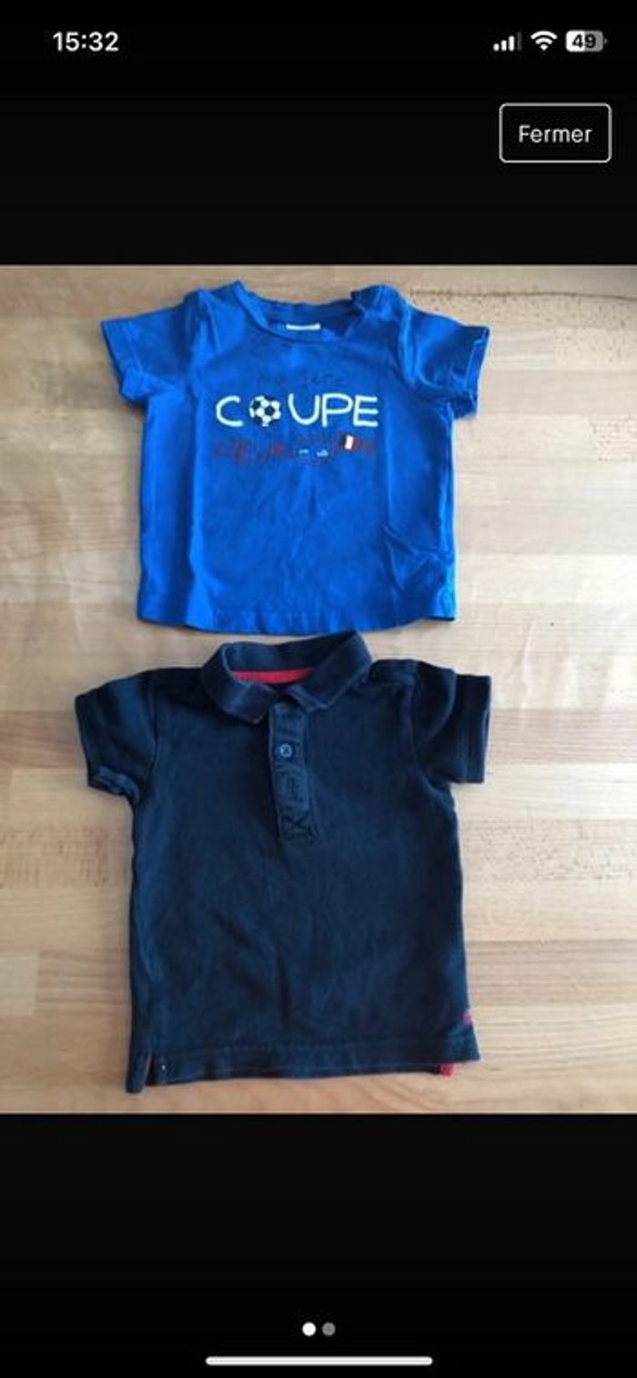 Lot 3 tshirts - photo numéro 4