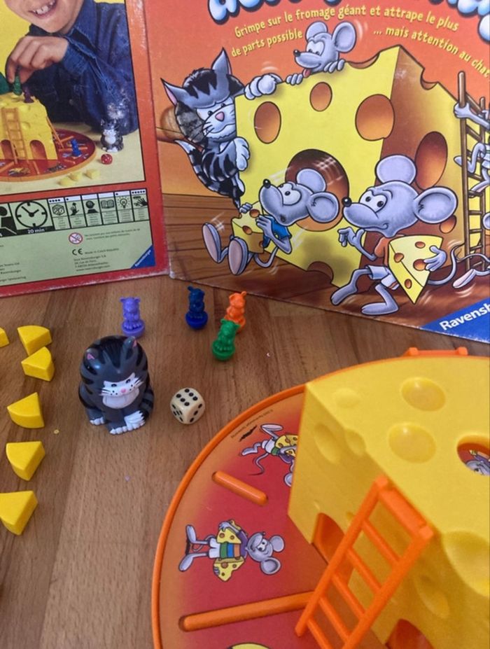 Jeu de société la course aux fromages - photo numéro 3