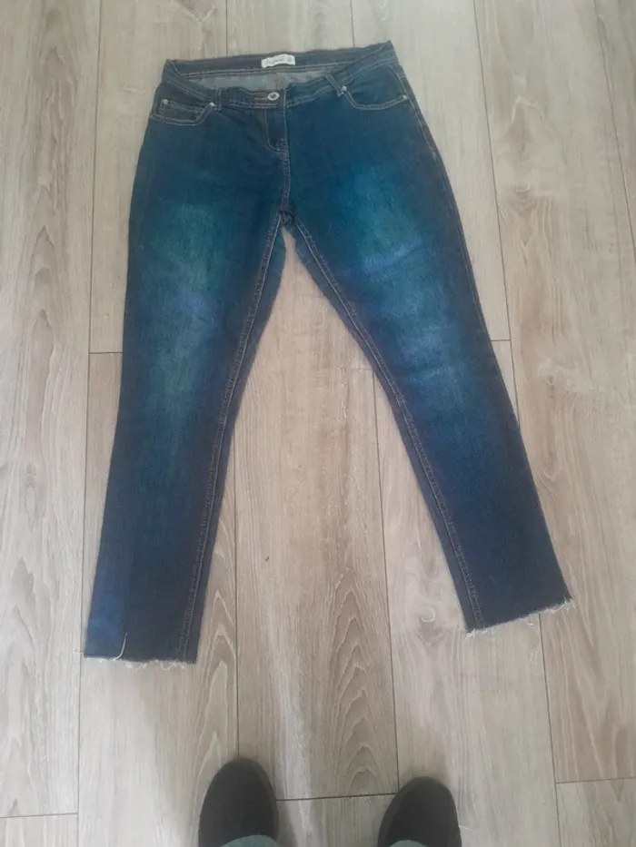 Lot de 2 jeans - photo numéro 2
