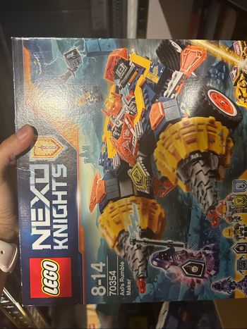 LEGO 70354 Nexo Knights : la foreuse d'Axl