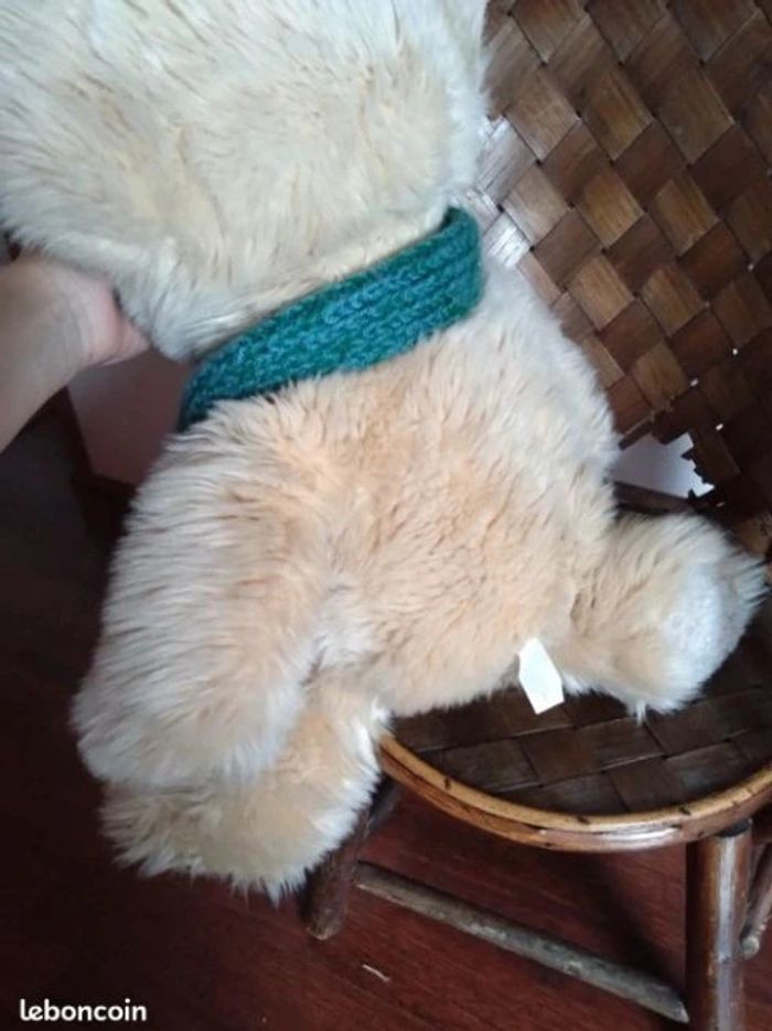 Grande peluche nounours ourson - photo numéro 2