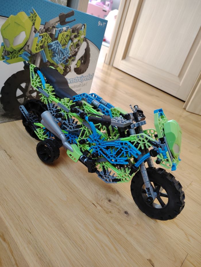 Moto a construire - photo numéro 3