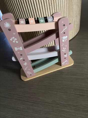 Circuit en bois voiture