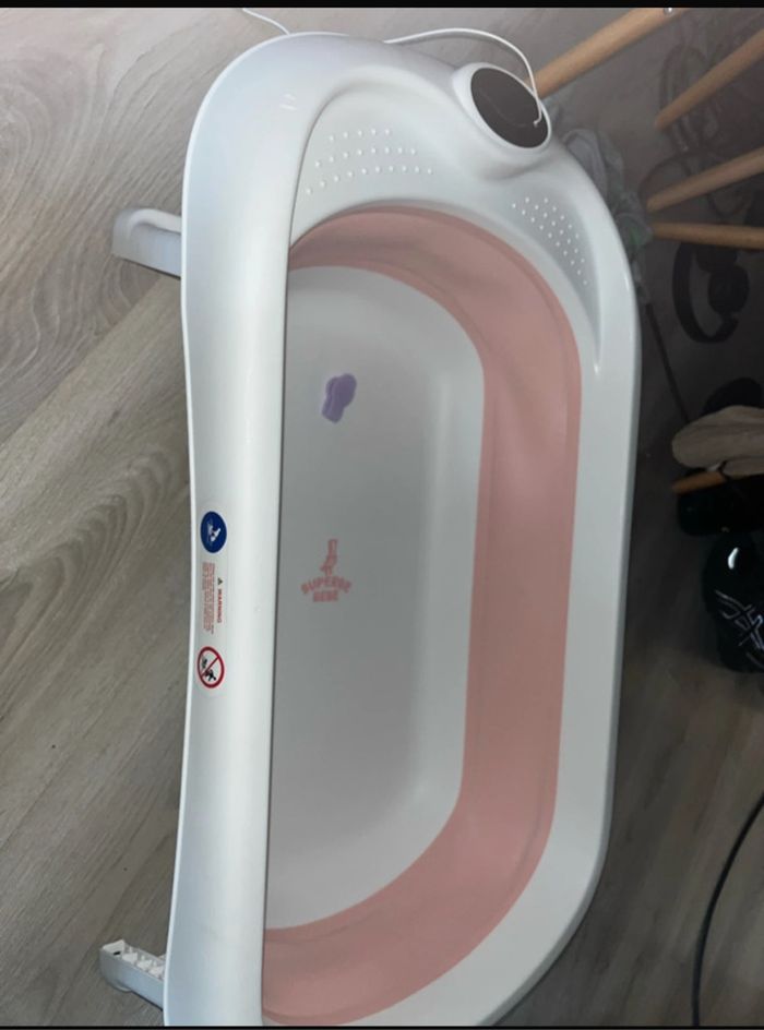 Baignoire avec coussin - photo numéro 2