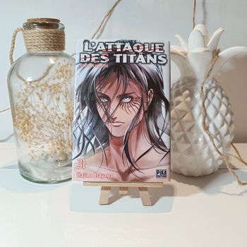 Manga l'attaque des titans tome 31 édition limitée