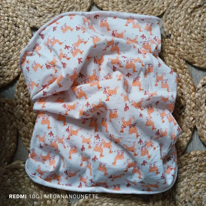 🦒 Tour de cou bébé – Tape à l’Oeil TAO – Neuf avec étiquette - photo numéro 2