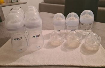 Lot biberon AVENT